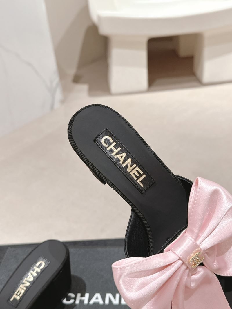 Chanel Slippers